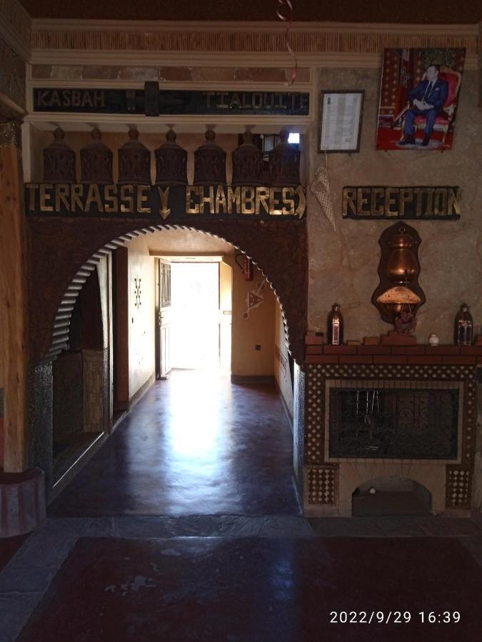 Kasbah Tialouite Otel Kelaat-M'Gouna Dış mekan fotoğraf