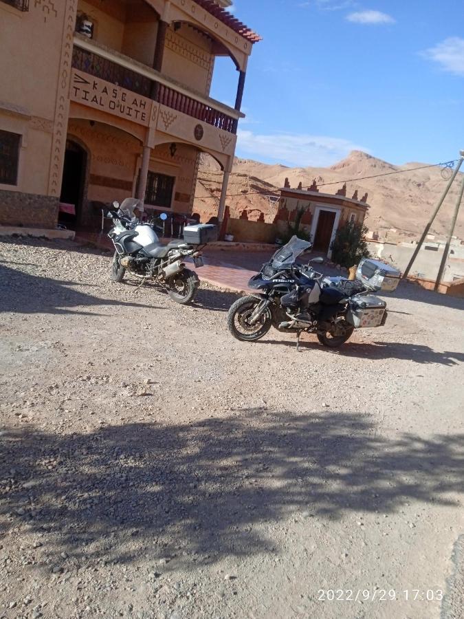 Kasbah Tialouite Otel Kelaat-M'Gouna Dış mekan fotoğraf