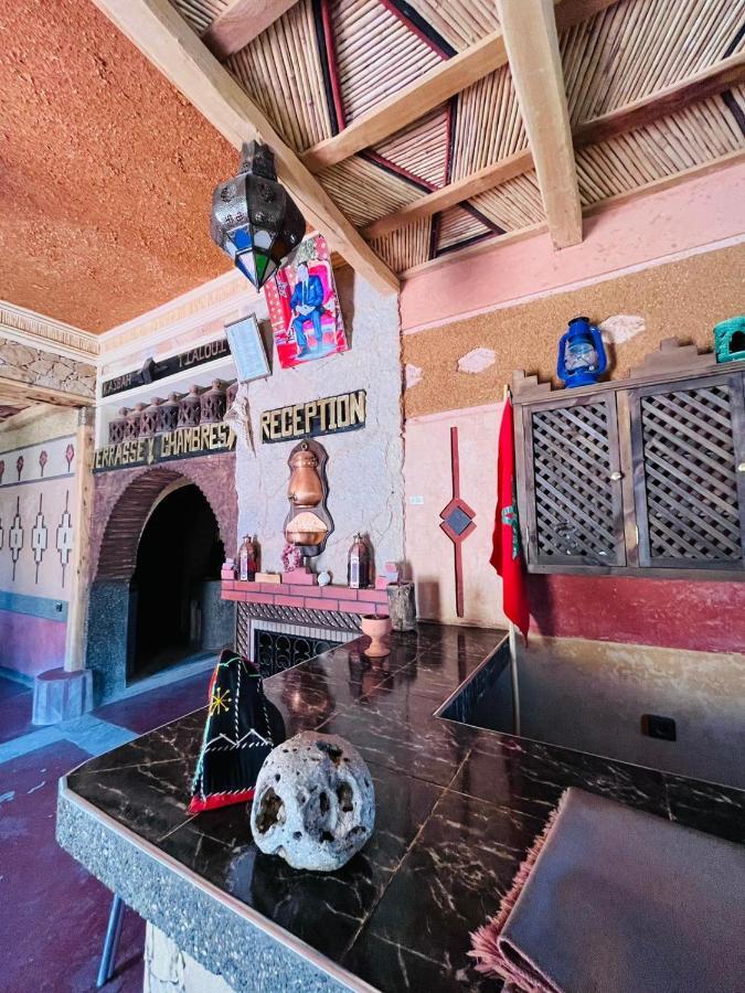 Kasbah Tialouite Otel Kelaat-M'Gouna Dış mekan fotoğraf