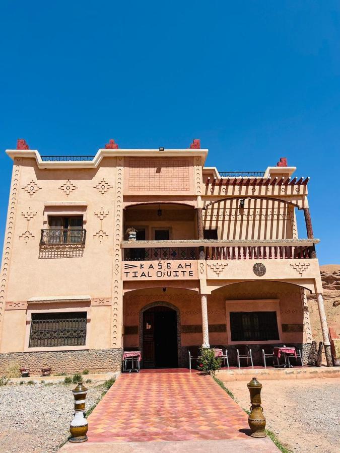 Kasbah Tialouite Otel Kelaat-M'Gouna Dış mekan fotoğraf